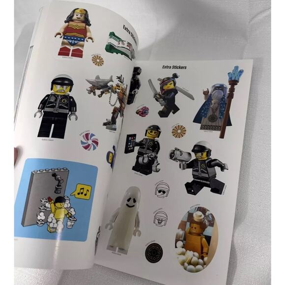 Ultimate Sticker Reusable Stickers 1000+ LEGO Movie‎ by DK 2013 - Picture 5 of 10